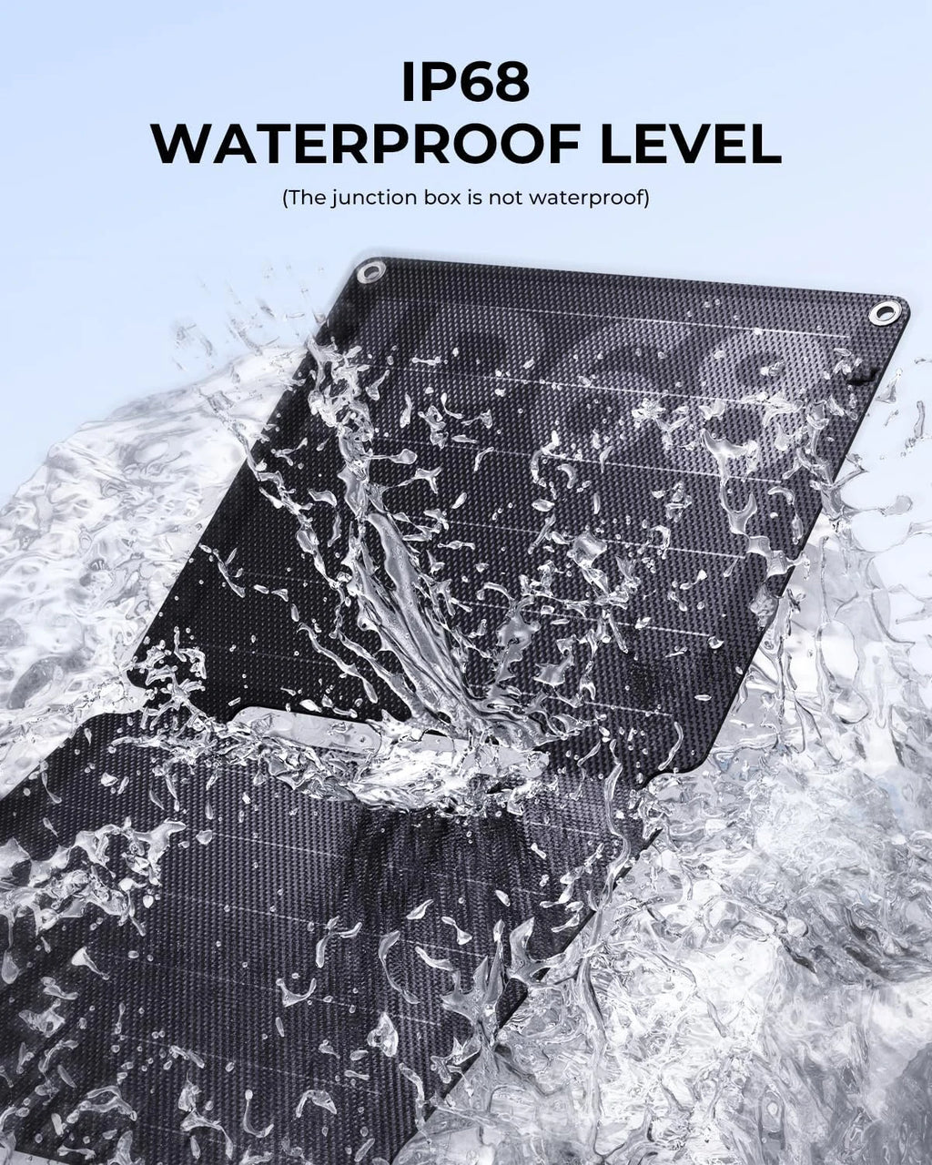 2000W portable solar charger 5V 12V flexible Solar panel plate battery USB A C DC  21W/30W/60W/80W power bank For camping