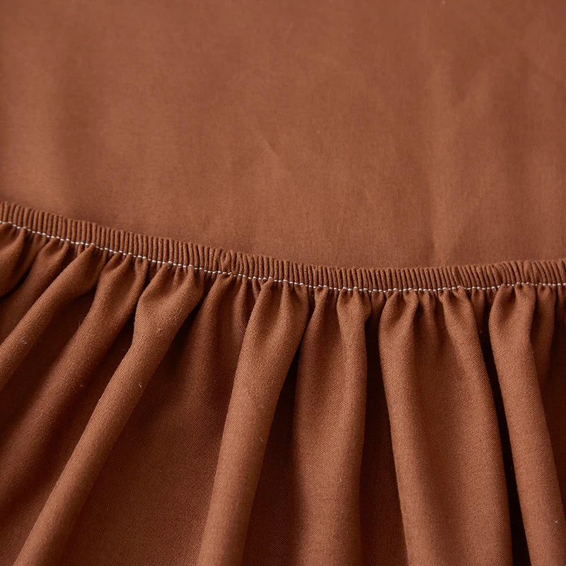 3/4pcs Bedding Set - Waterproof and Breathable Fitted Sheet Set  for Bedroom, 1pc Flat sheet/ 1pc Fitted sheet /2pcs Pillowcases