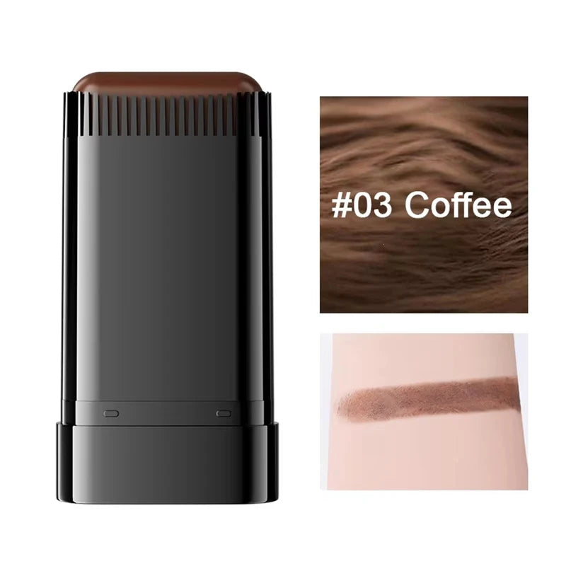 3 Colors Hair Stick Disposable Plant Hair Dyeing Cover White Hair Root Concealer Stick Fast Temporary Hair Dye Hair Care Product