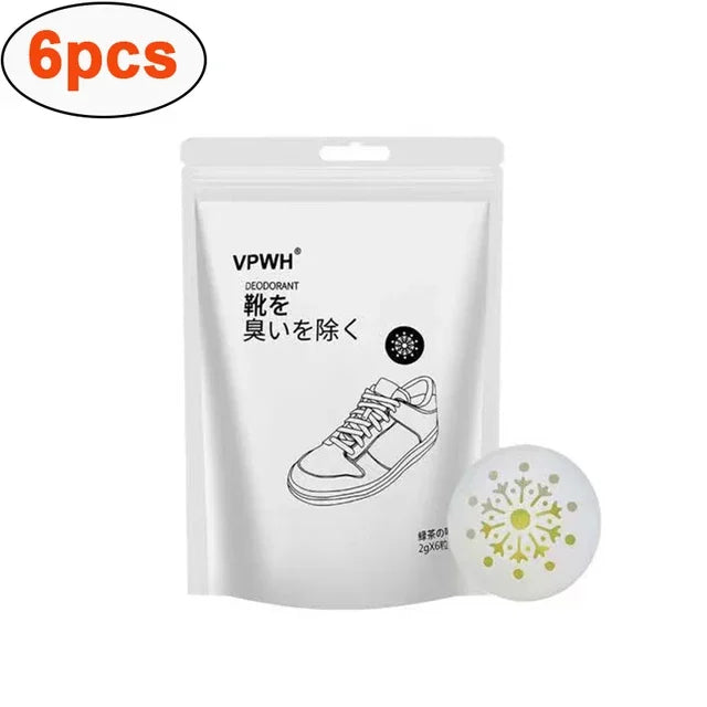 24/6Pcs Deodorizer Balls Sneaker Perfume Balls for Shoe Gym Bag Locker and Cars Deodorizer Neutralizing Odor Shoe Freshener Ball