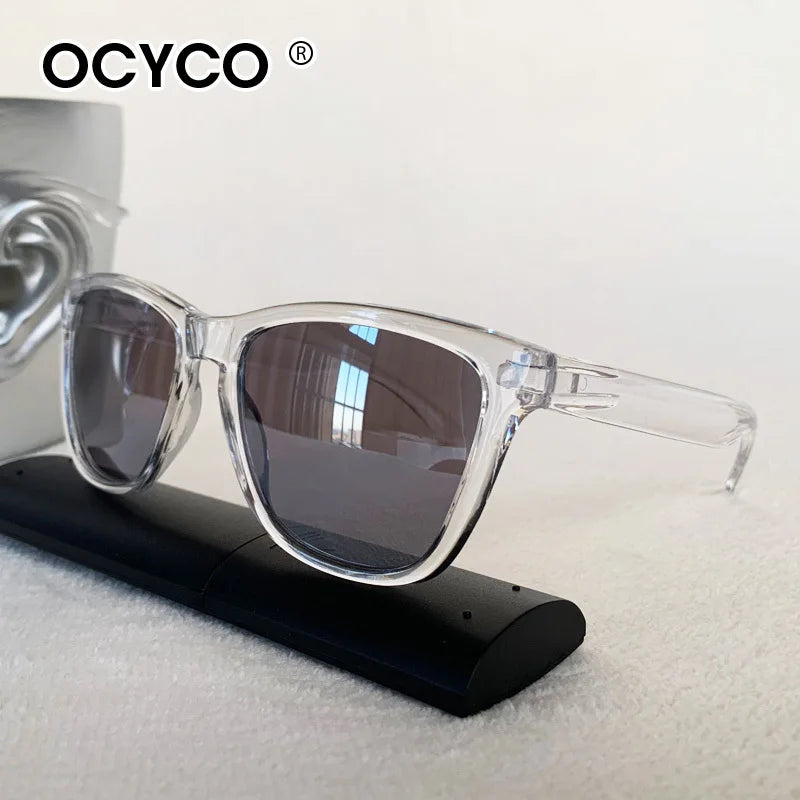 2024 Sunglasses Man Anti-uv Sun Glasses Coating Lens Driving Fishing UV 400 Protection Outdoor Sports Shades New In