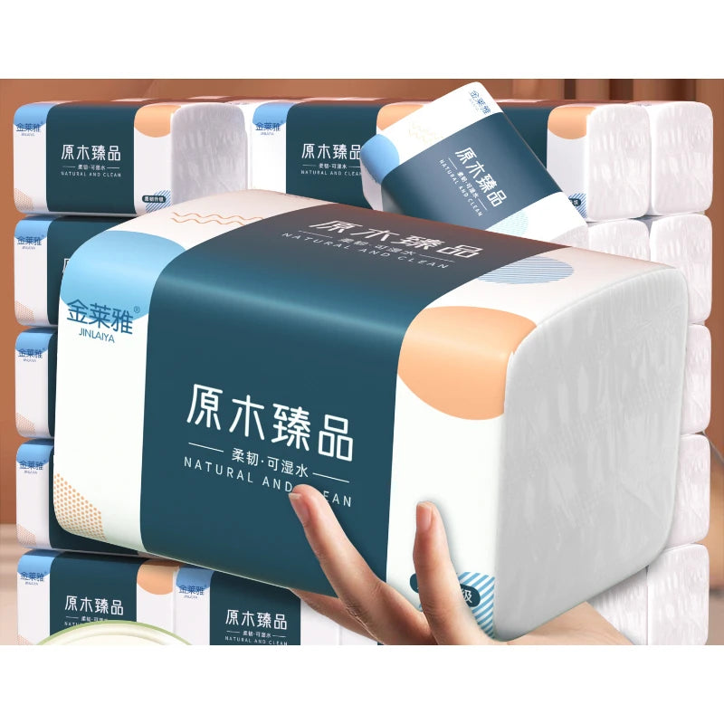 10/30 Packs Of Large-sized Tissues, A Whole Box Of Household Toilet Paper, Tissue Paper, Toilet Paper, Towels, 300 Sheets
