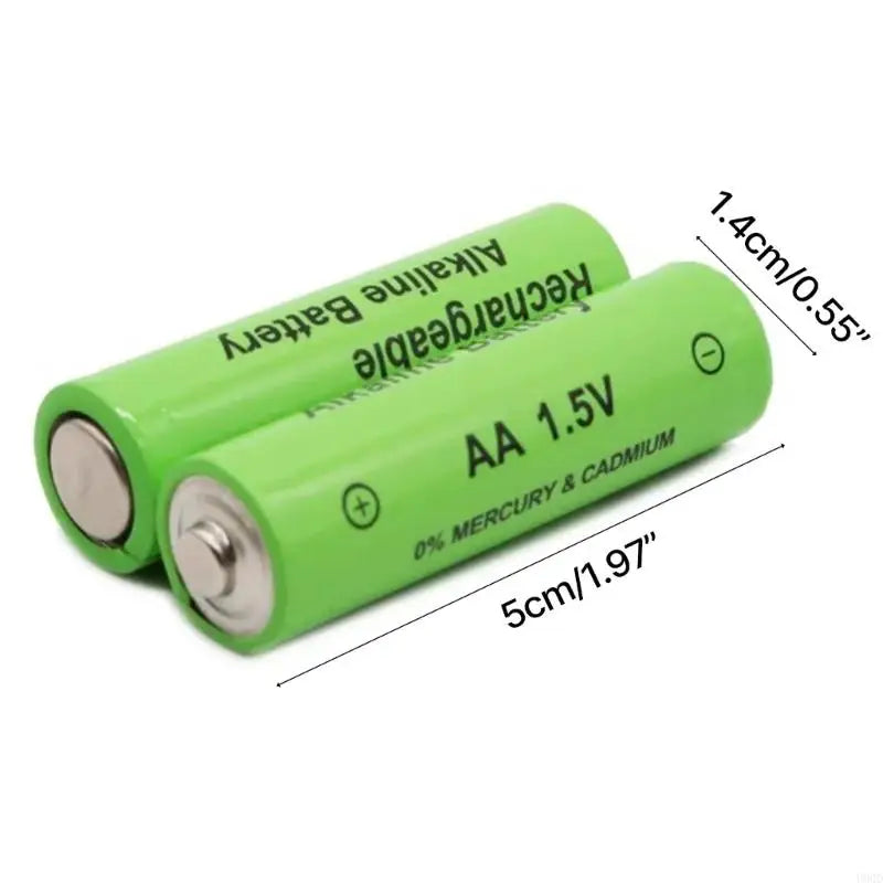 2025 New Long Lasts Rechargeable AA Alkaline Batteries Suitable for Various Devices