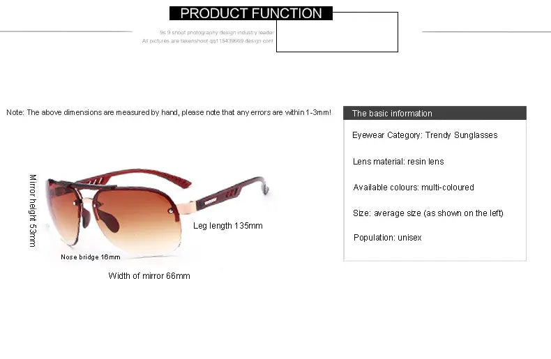 2025 New Sunglasses UV 400 Vintage Punk Rimless Rectangle Men Fashion Glasses Trendy Small Frame Sun Glasses Frameless Eyewear