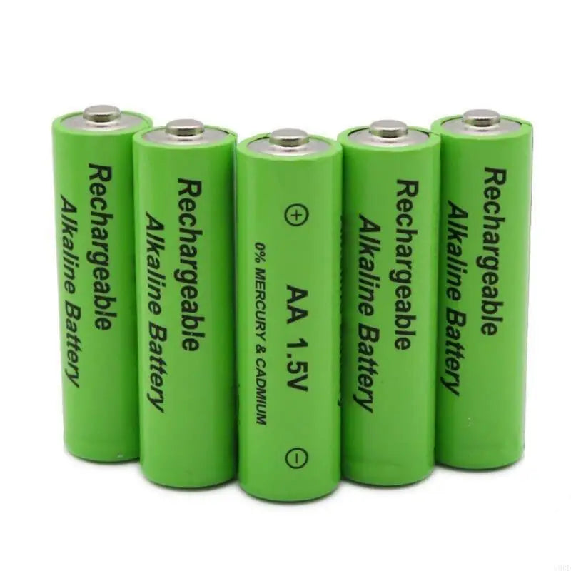 2025 New Long Lasts Rechargeable AA Alkaline Batteries Suitable for Various Devices